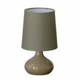 Bordlampe Ine 28 cm grønn