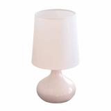 Bordlampe Ine 28 cm beige