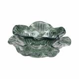 Telysholder Flo 4,5 cm grønn