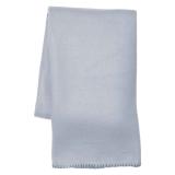 Fleecepledd Tjøme 130x170cm blå