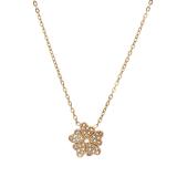 Kort kjede med lykke-kløver, G