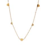 Kort kjede med hjerter