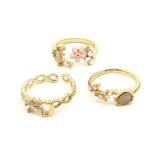 Sett med tre ringer, sommer