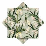 Serviett Snøklokke grønn