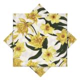 Serviett Påskeliljer