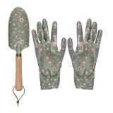 Hagesett Flora, hansker og spade