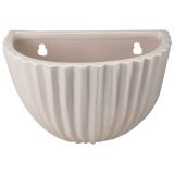 Veggpotte Lena beige