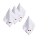 Tøyserviett 17. Mai Flagg 40x40cm 4-pk