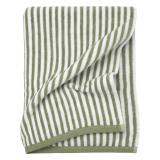 Strandhåndkle Stripes grønn
