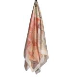 Skjerf Flora 70x70 cm