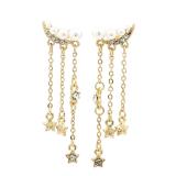 Ear crawler, party pearls