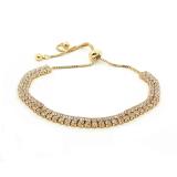 Armbånd med zircon, G