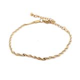 Armbånd, twisted snake, G