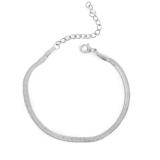 Armbånd, snake chain, S