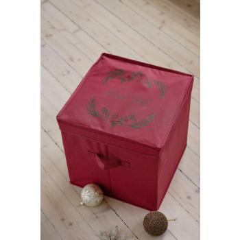 Kasse eller eske til julekuler