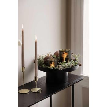 Lyslykt Granskatt to ulike størrelser på lysfat quinn