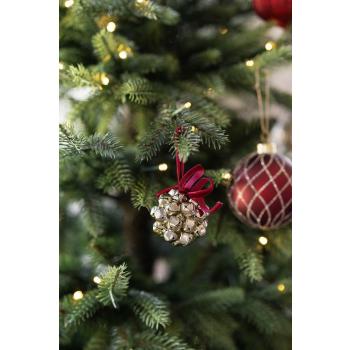 Hengende Bjelle på juletre
