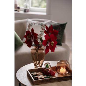 Snøkule Bil med tre på lysfat med telysholder og pepperkaker