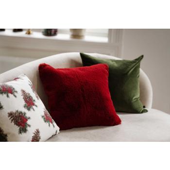 Putetrekk Julekongle i sofa med matchende puter