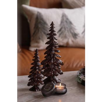 Dekortre Wren i to størrelser på sofabord line med duftlys