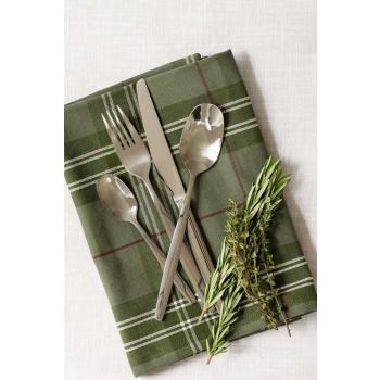 Bestikksett Morden House 16 deler på kjøkkenhåndkle