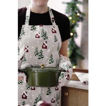 Forkle og gryteklut med Sabor støpegryte