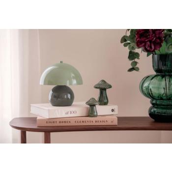 Bordlampe Valencia 24 cm grønn
