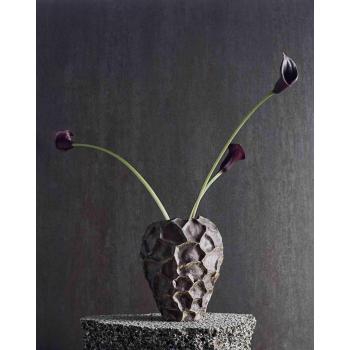 Soil Vase med blomster