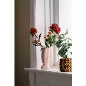 Vase Bari i vinduskarm med stilklomster