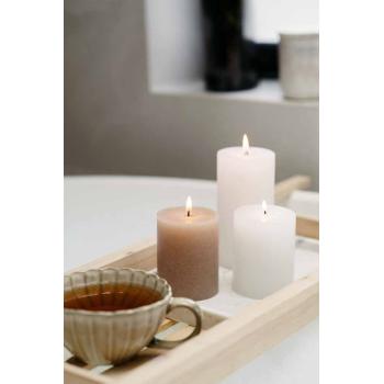 Kubbelys hvit på badet