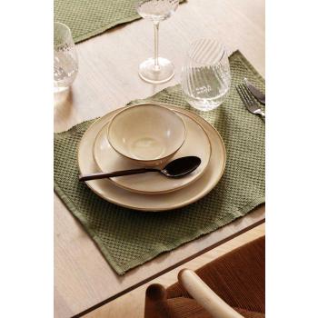 Dekkebrikke Claire med servise iben