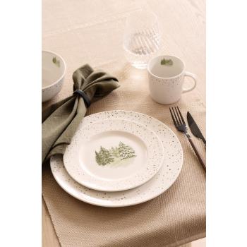 Servise julemagi i kuvert med løper gold