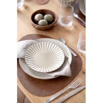 Dekkebrikke jenny med iben og scallop løsning