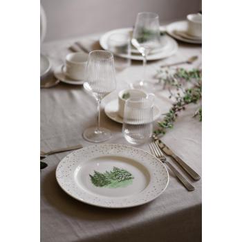 Tallerken med julemotiv