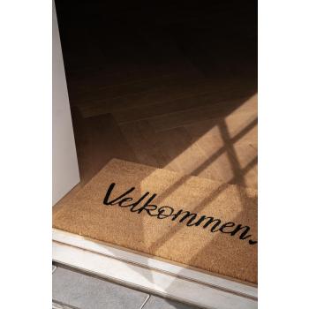 Dørmatte Velkommen ved inngang