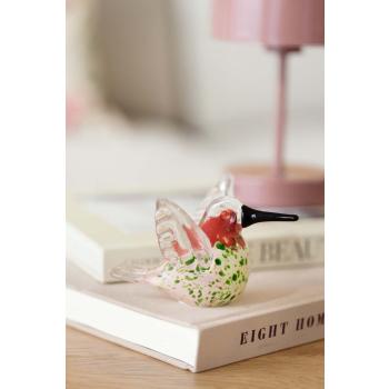 Dekorfigur fugl kolibri på dekorbøker