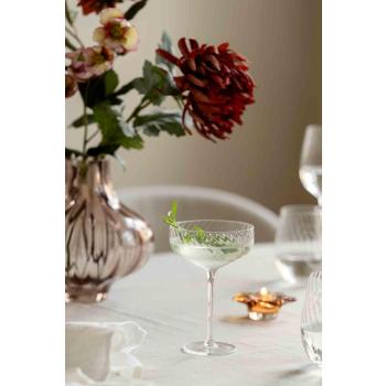 Champagne glass Valerie på spisebord