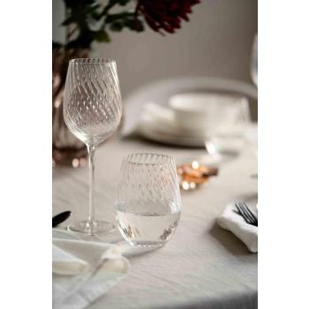 Inez hvitvinsglass borddekking