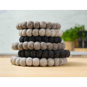 Samlebilde av Hotspot Bordskånere i tre forskjellige farger