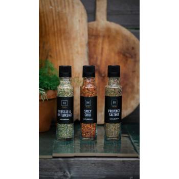 Krydderserie fra Halvor Bakke