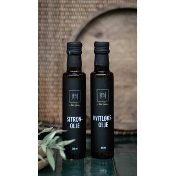 Olivenoljer med smak fra Halvor Bakke