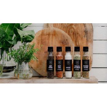 Krydderserie fra Halvor Bakke