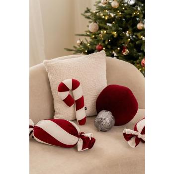 Diverse juleputer på sofa