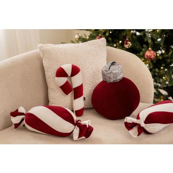 Diverse juleputer på sofa