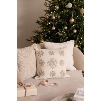 Putetrekk Perledryss i sofa med matchende puter