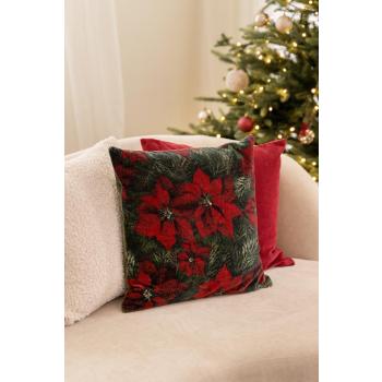 Putetrekk julestjerne i sofa