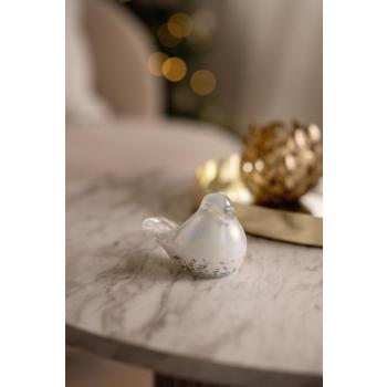 Dekorfigur Vinterfugl på sofabord