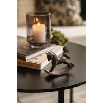 Lyslykt Signe på stuebord med gyngehest