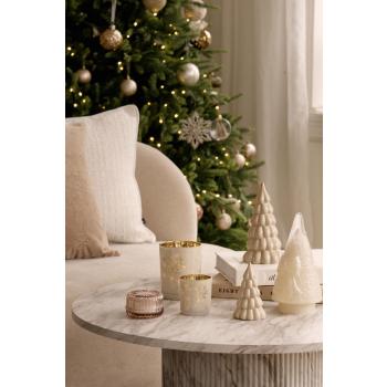 Lyslykt Nord med dekortre ava på bord