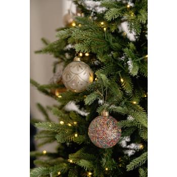 Julekule multi på juletre